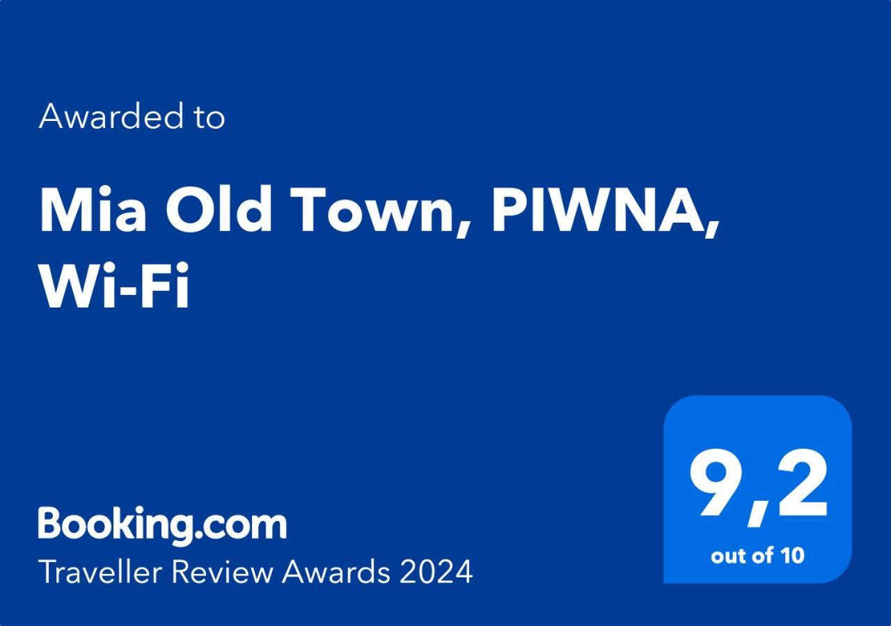 شقة Mia Old Town, Piwna وارسو المظهر الخارجي الصورة